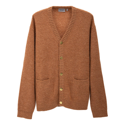 Carhartt WIP Merton Cardigan Peanut I033914 Degli Uberti